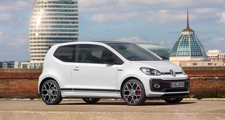 VW Up GTI side