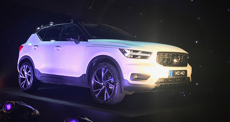 Volvo XC40 What Car Awards