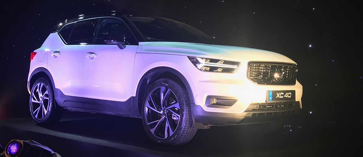 Volvo XC40 What Car Awards feature