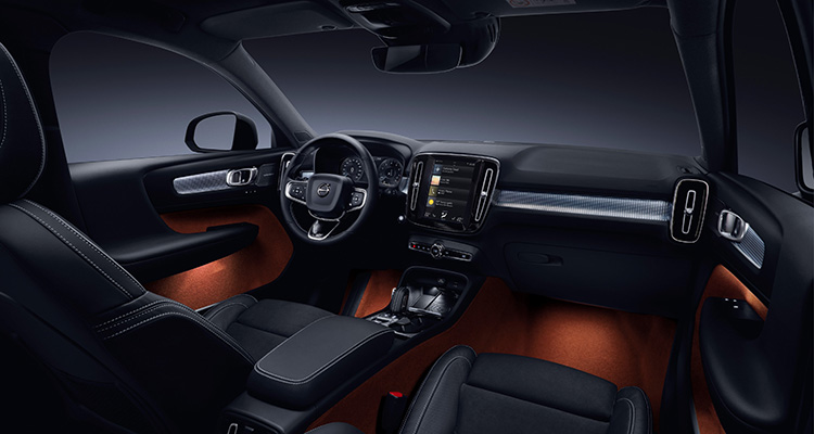 Volvo XC40 interior