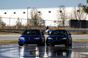 bmw m5 drift refuel feature