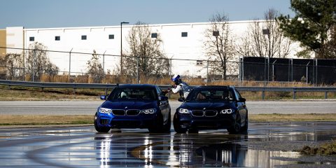 bmw m5 drift refuel feature