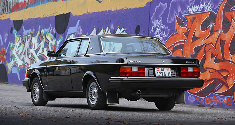 bowie volvo 262c auction rear