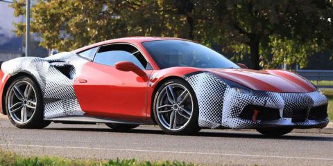 Ferrari 488 GTO feature