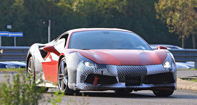 Ferrari 488 GTO front