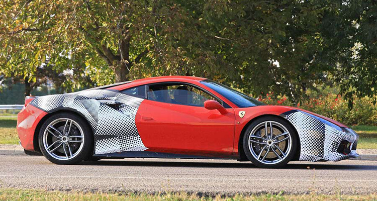 Ferrari 488 GTO side