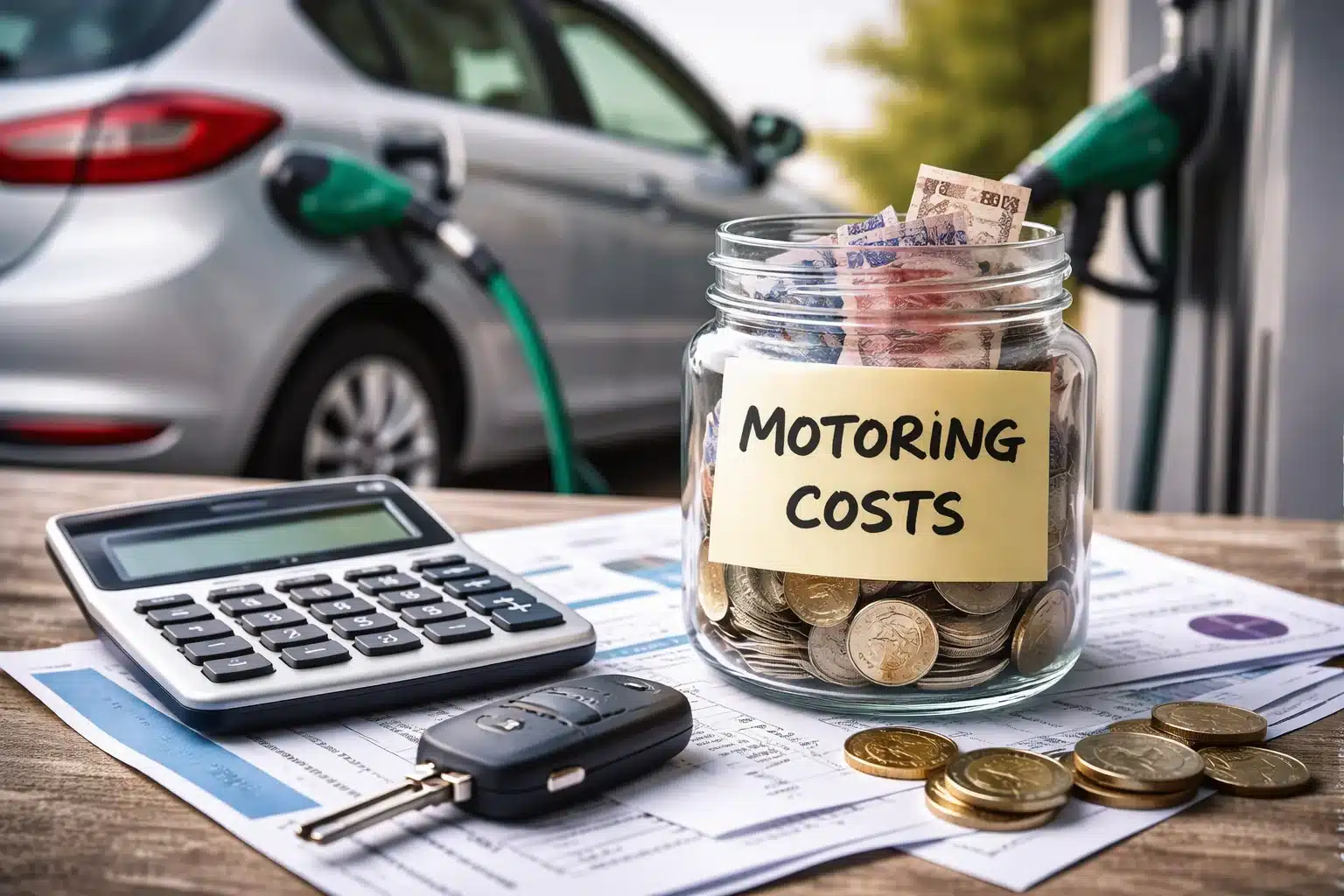 How to cut motoring costs with fuel savings, car running expenses and smarter budgeting