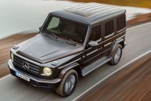 mercedes benz g-class feature