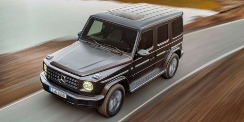 mercedes benz g-class feature