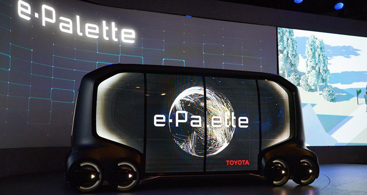 toyota e-palette electric concept side