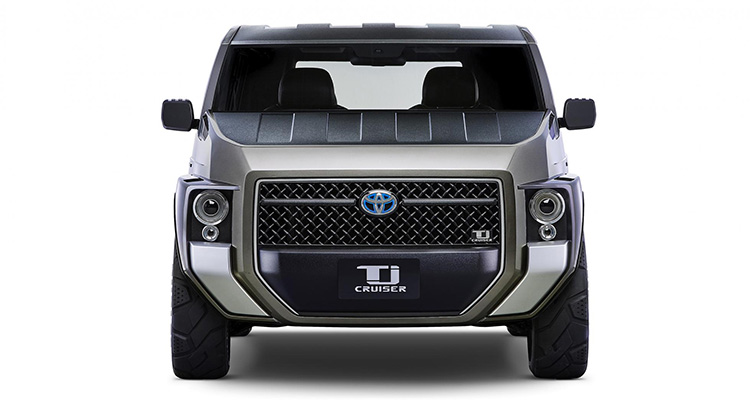 toyota tj cruiser concept front