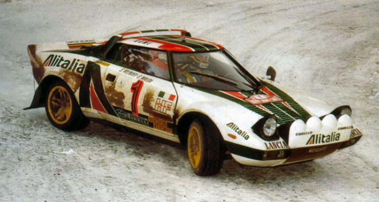 1977 lancia stratos