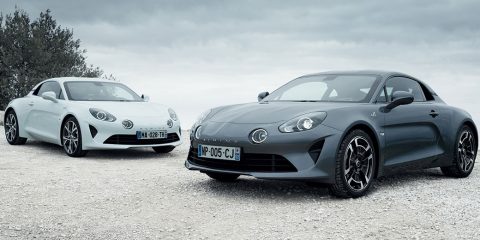 A110 Pure and A110 Legende feature