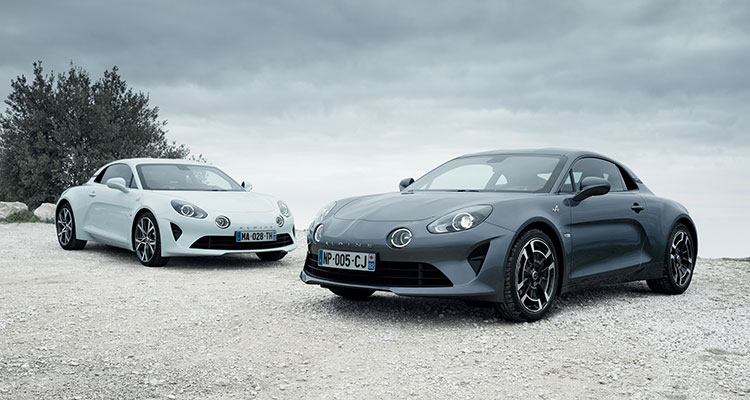 A110 Pure and A110 Legende