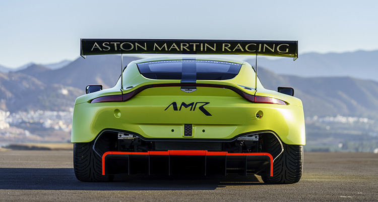 AMR Vantage GTE rear