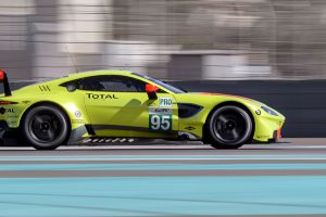 AMR Vantage V8 GTE feature