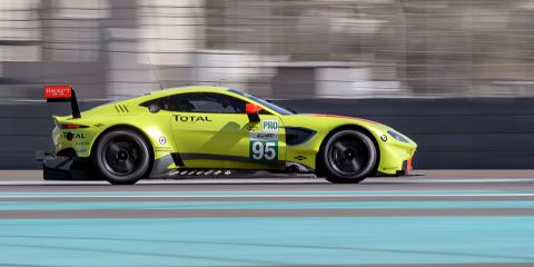 AMR Vantage V8 GTE feature