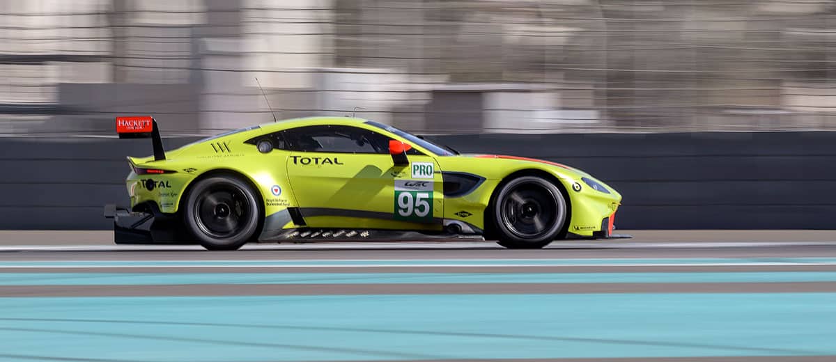 AMR Vantage V8 GTE feature