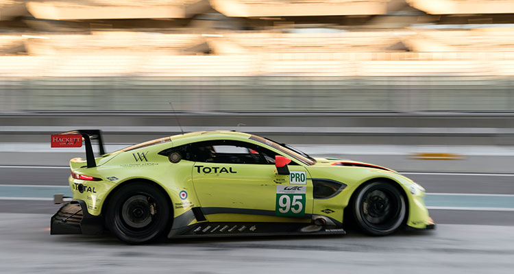 AMR Vantage V8 GTE