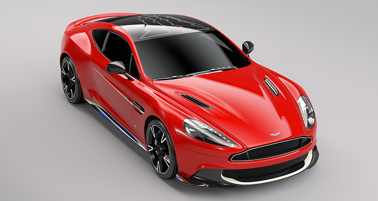 Aston Martin Red Arrow Vanquish S