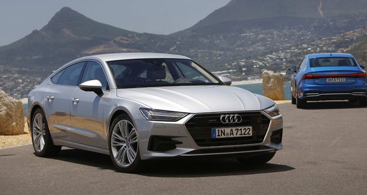 Audi A7 Sportback feature