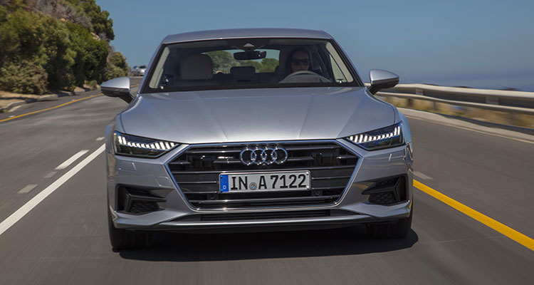 Audi A7 Sportback front