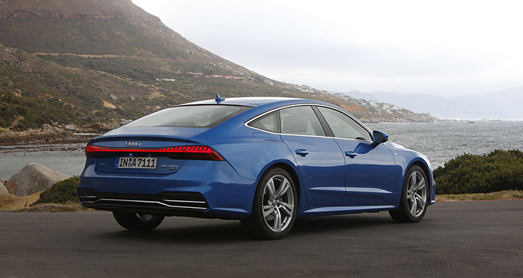 Audi A7 Sportback rear