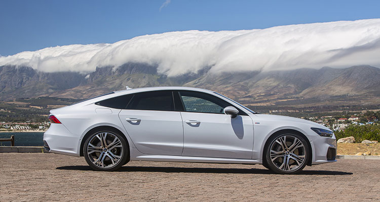 Audi A7 Sportback side