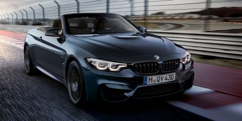 BMW M4 Convertible 30 Jahre feature