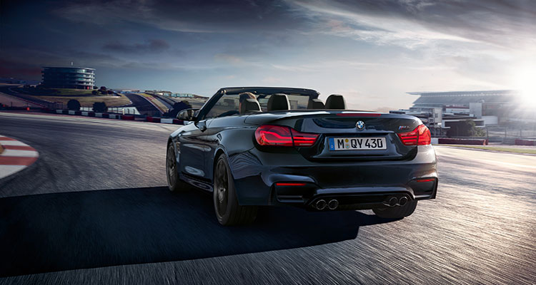 BMW M4 Convertible 30 Jahre rear