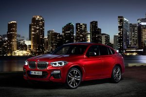 BMW X4 feature