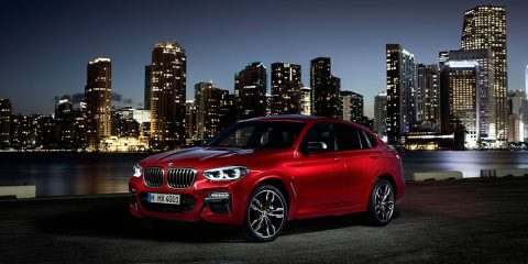 BMW X4 feature