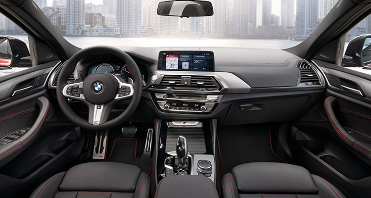 BMW X4 interior