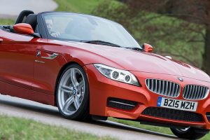 BMW Z4 feature