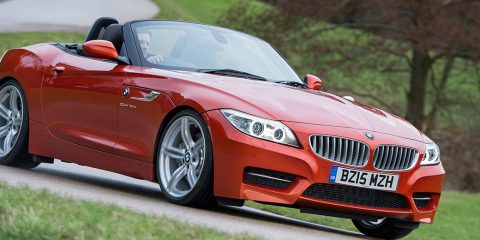 BMW Z4 feature