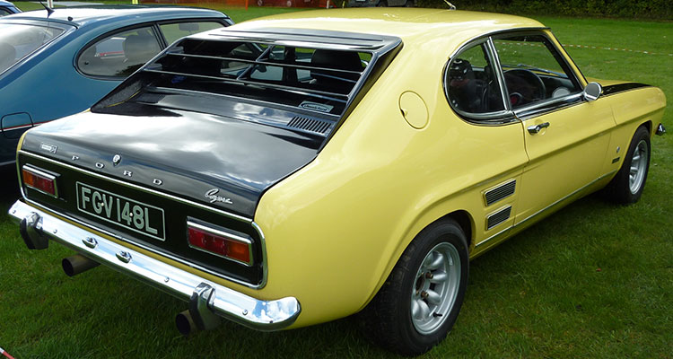 Capri Perana V8