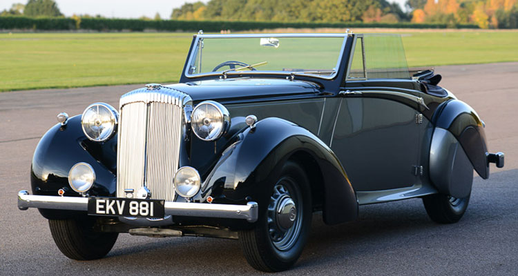 Churchill's Daimler Drophead