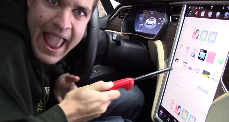 Doug DeMuro Tesla Model X