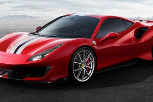 Ferrari 488 Pista feature