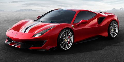 Ferrari 488 Pista feature