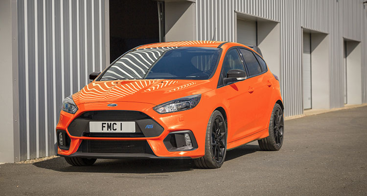 Ford Focus RS Heritage Edition