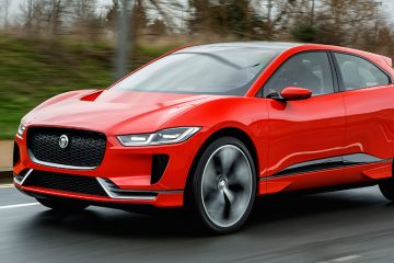 Jaguar I-Pace feature