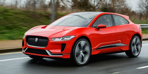 Jaguar I-Pace feature