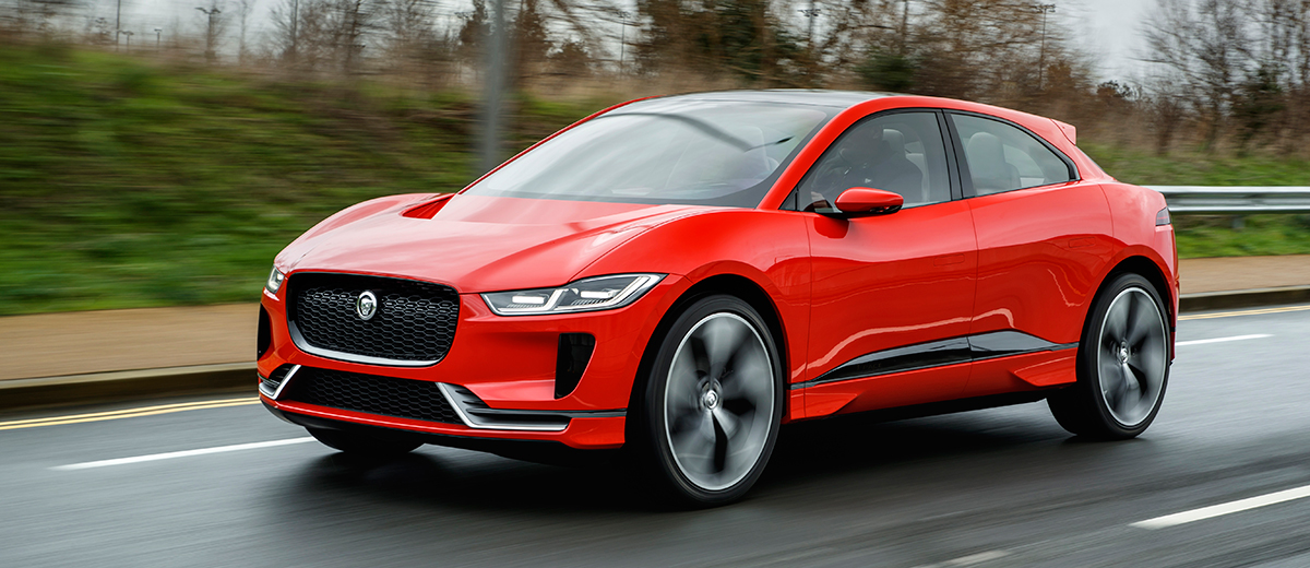 Jaguar I-Pace feature