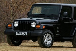 Jeep Wrangler feature