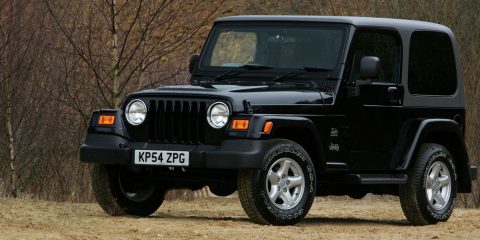 Jeep Wrangler feature