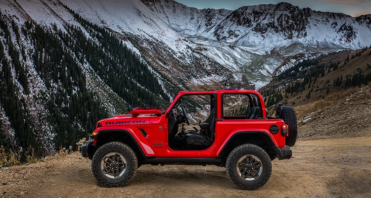 2018 Jeep Wrangler