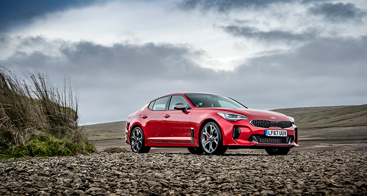 Kia Stinger GTS