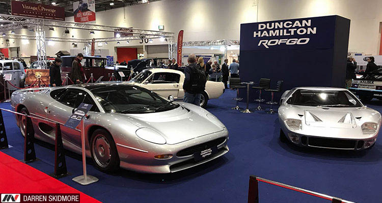 LCCS 2018 Jaguar Xj220