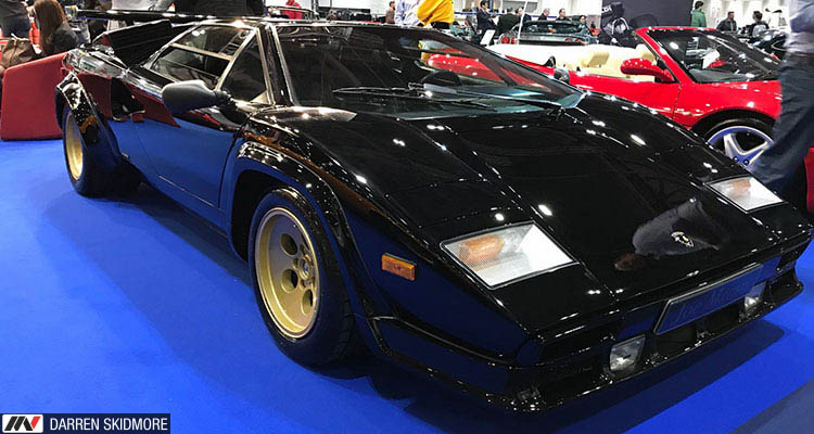 LCCS 2018 Lamborghini Countach